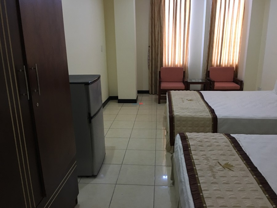Phòng đầy đủ tiện nghi theo tiêu chuẩn khách sạn 3 sao khu vực Thanh Khê