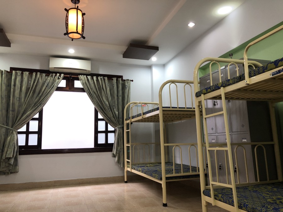KTX Biệt thự Homestay ở ghép 1,6 triệu/người, miễn phí điện, nước, wifi, giữ xe, máy lạnh...