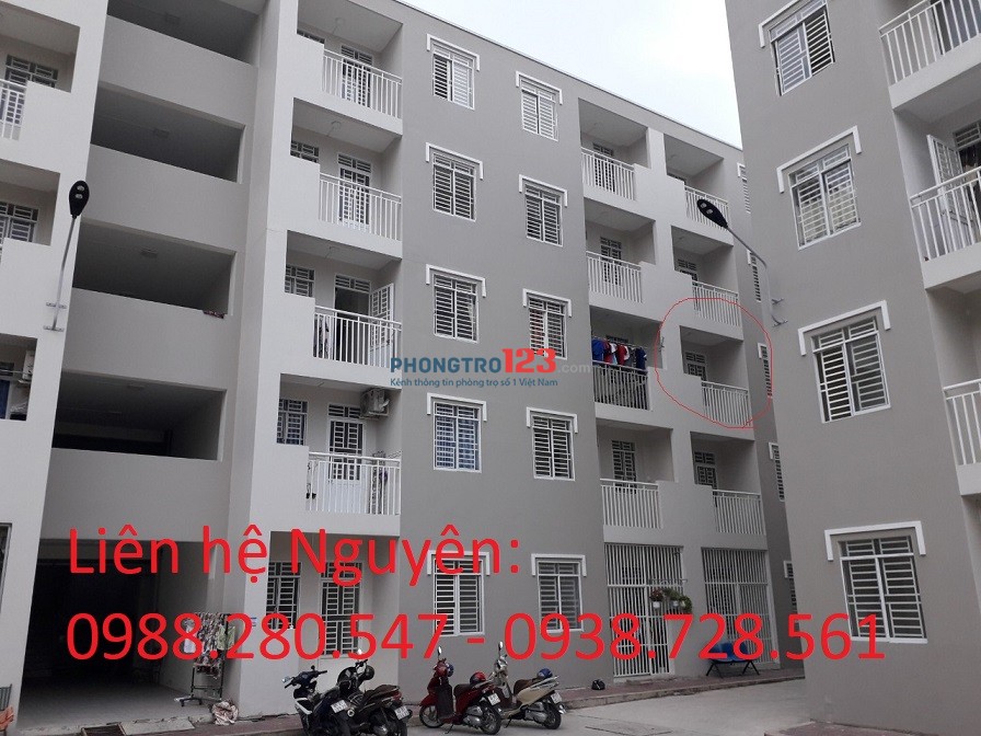 Cho thuê căn hộ chung cư Gia Phúc gần KCN Trà Nóc