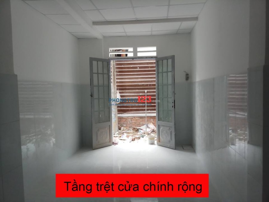 Nhà mới xây 45m2 (có 4 căn liền kề nhau)