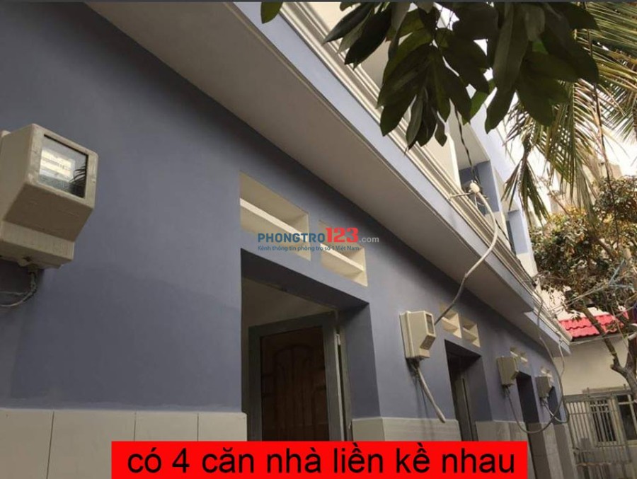 Nhà mới xây 45m2 (có 4 căn liền kề nhau)