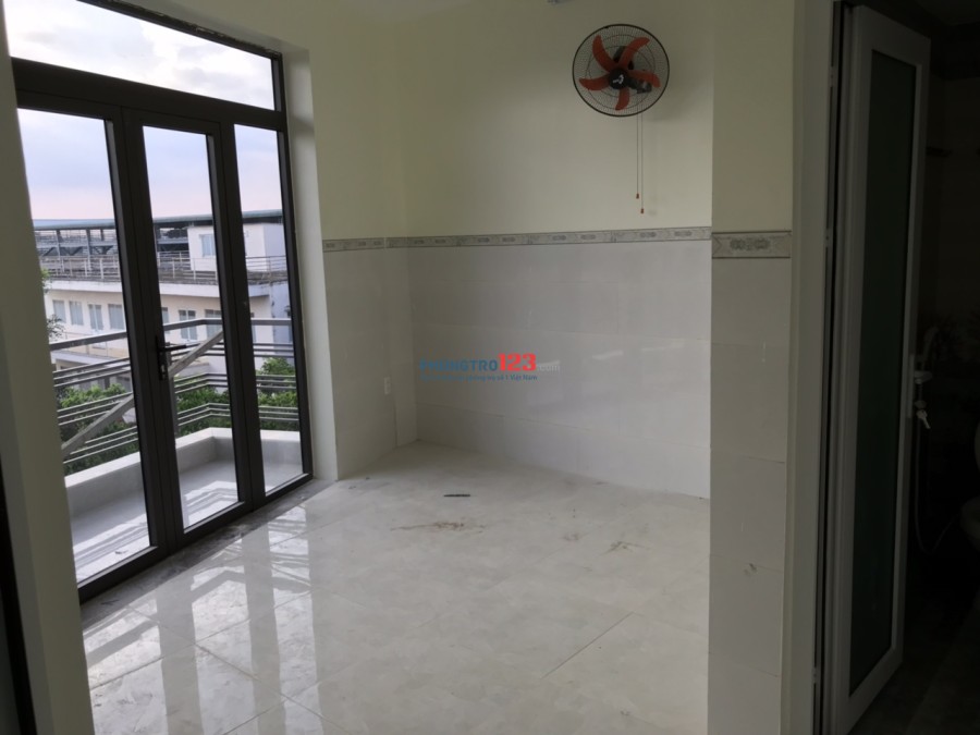 Cho thuê phòng vip quận Tân Phú, nhà mới xây gần trường ĐH Công Nghiệp Thực Phẩm