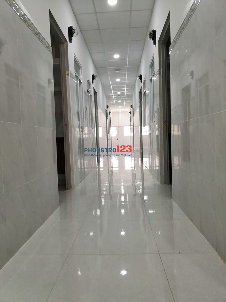 Phòng trọ quận Tân Bình, mới xây, full NT, đẹp, thoáng