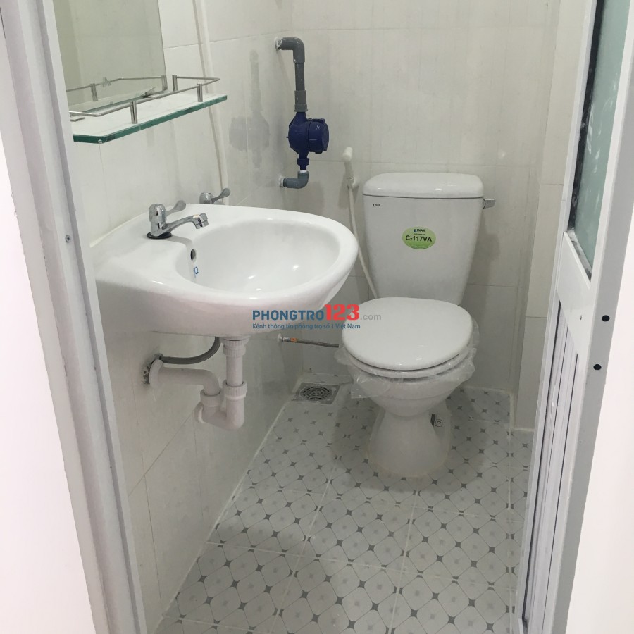 PHÒNG TRỌ MỚI XÂY ĐẸP, GIỜ TỰ DO, GẦN LOTTE Q.7, KHU BIỆT THỰ