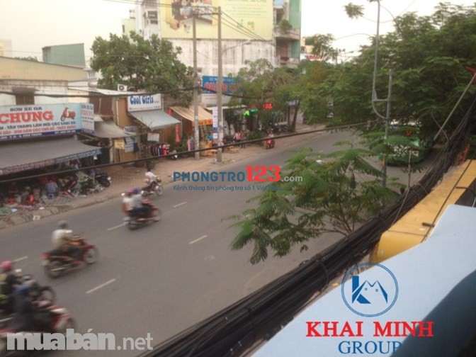 Phòng có máy lạnh, Wc riêng- đường Chu Văn An, Bình Thạnh,giá từ 3,2tr