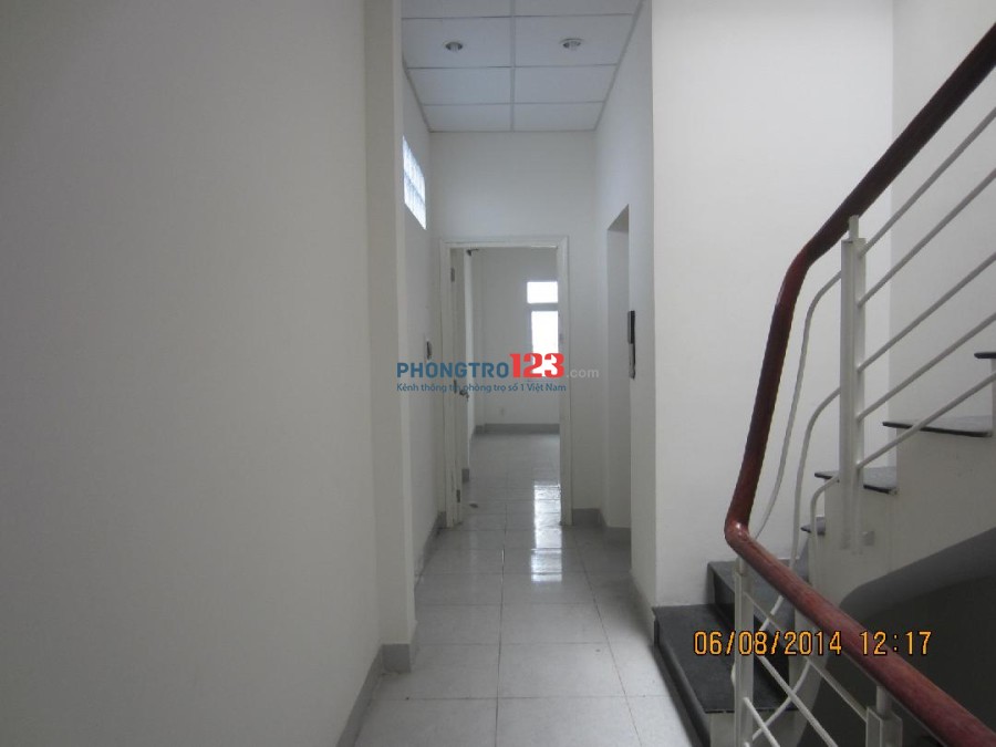 Phòng trọ cho thuê dạng chung cư mini, Nguyễn Thượng Hiền, Quận Bình Thạnh
