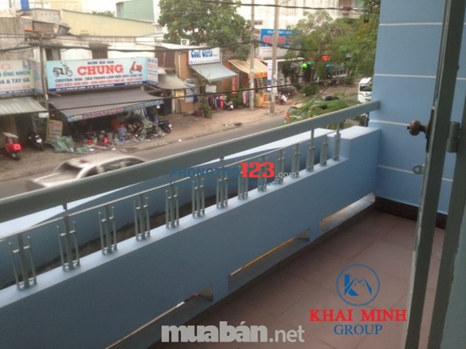 Phòng có máy lạnh, Wc riêng- đường Chu Văn An, Bình Thạnh,giá từ 3,2tr