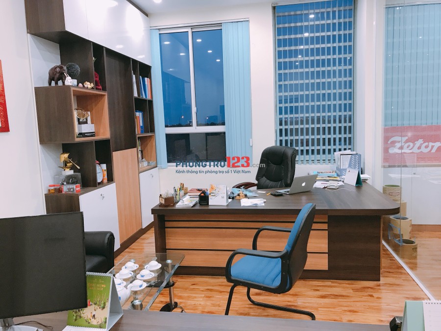Cho thuê officetel quận 2 90m2, Full nội thất, 30tr/th, view Mai Chí Thọ, chính chủ