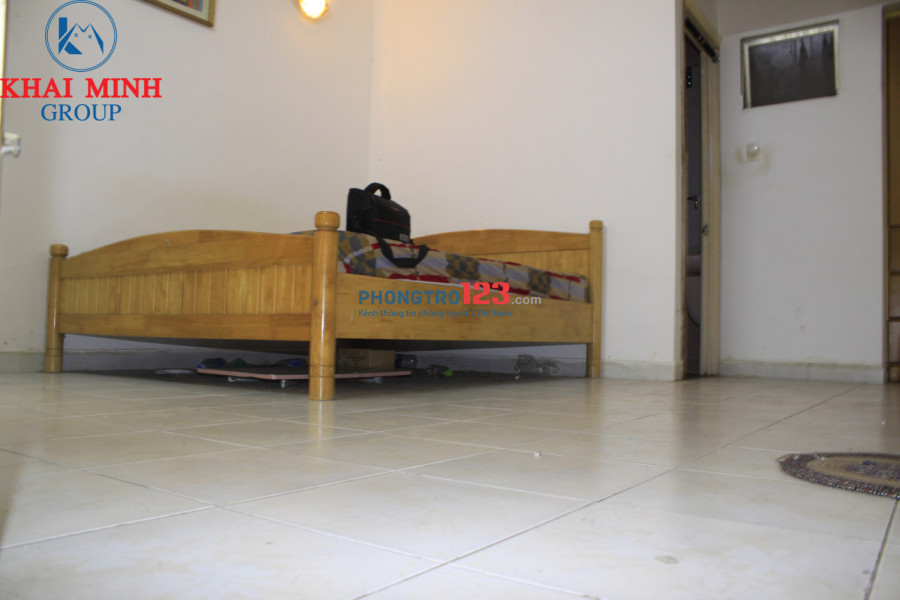 Phòng có máy lạnh, Wc riêng- đường Chu Văn An, Bình Thạnh,giá từ 3,2tr