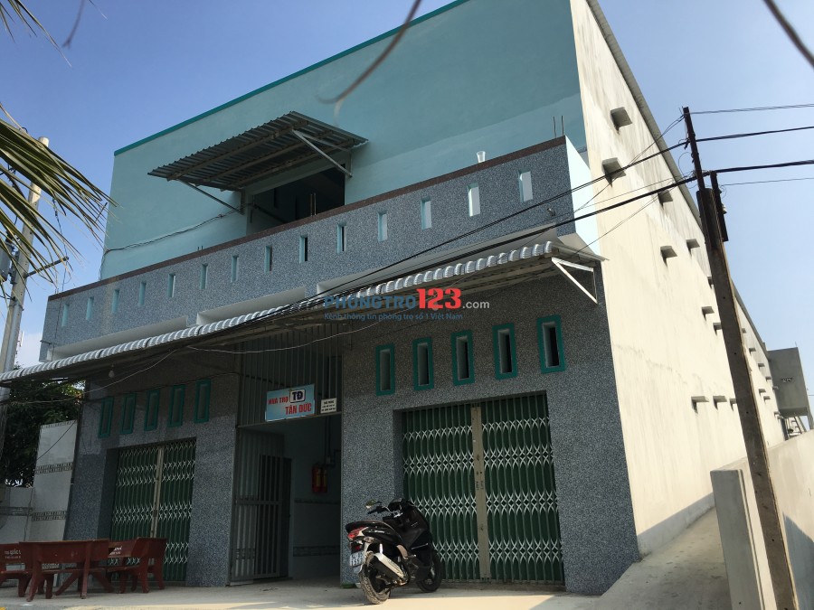 Cho thuê phòng trọ mới xây tại khu công nghiệp Hải Sơn và Tân Đức