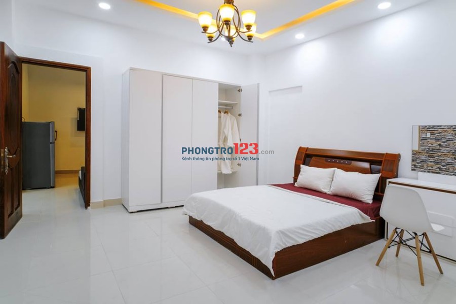 CHO THUÊ STUDIO/CĂN HỘ DỊCH VỤ 1PN CAO CẤP QUẬN 1 - CACTUSLAND - 9TR - 16TR LH TRÍ 0886316886