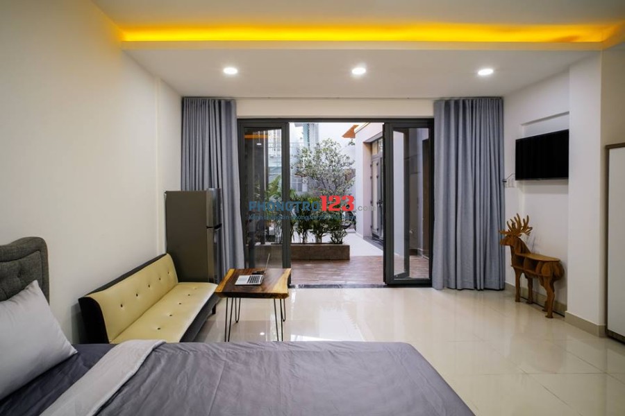 CHO THUÊ STUDIO/CĂN HỘ DỊCH VỤ 1PN CAO CẤP QUẬN 1 - CACTUSLAND - 9TR - 16TR LH TRÍ 0886316886