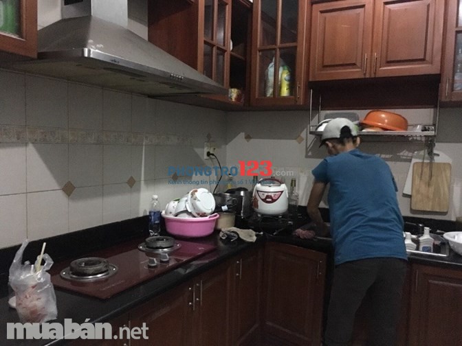 Ở ghép full tiện nghi trung tâm quận 10
