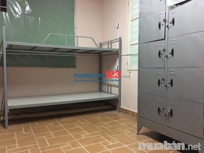 Ở ghép full tiện nghi trung tâm quận 10