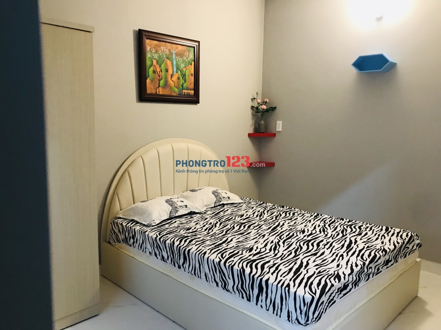 Cho thuê phòng full nội thất phong cách homestay - Quận 7