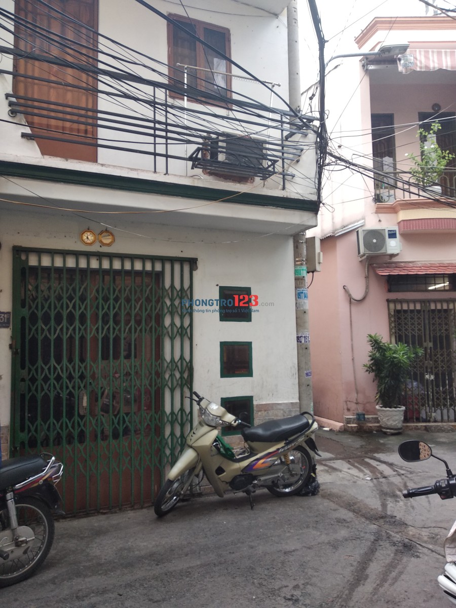 Cho thuê nhà nguyên căn Q.Phú Nhuận, TP.HCM