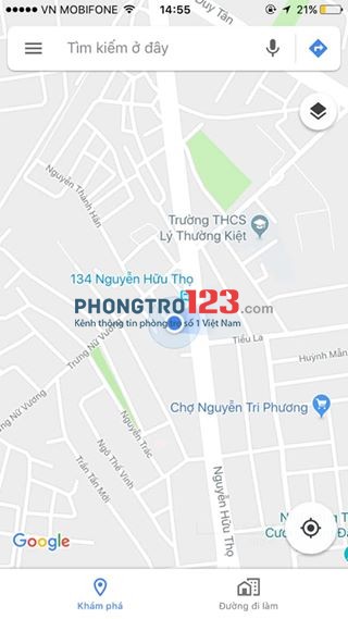 Phòng cho thuê mới 100% Hải Châu, Đà Nẵng