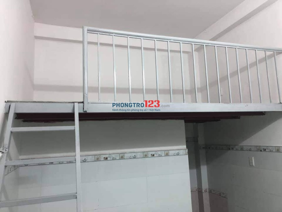 Phòng trọ thoáng mát mới xây có gác lửng ngay tòa nhà Etown