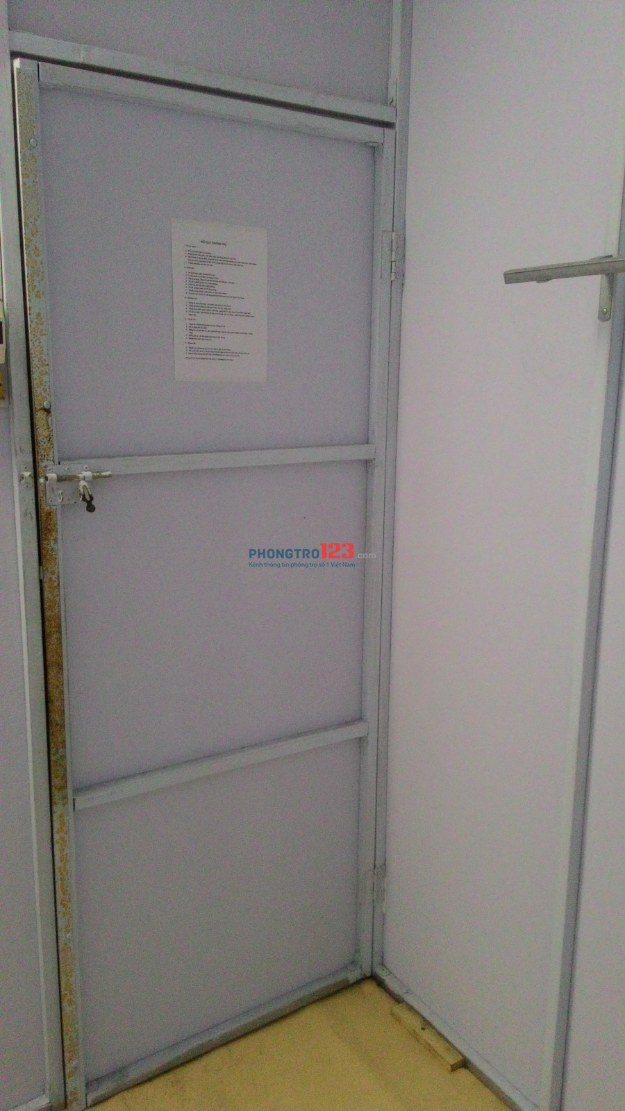 Cho thuê phòng máy lạnh giá rẻ quận Bình Tân