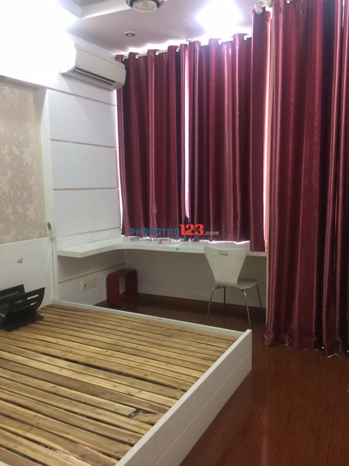 Cho thuê phòng 100/7K Thích Quảng Đức, P.5, Q.Phú Nhuận
