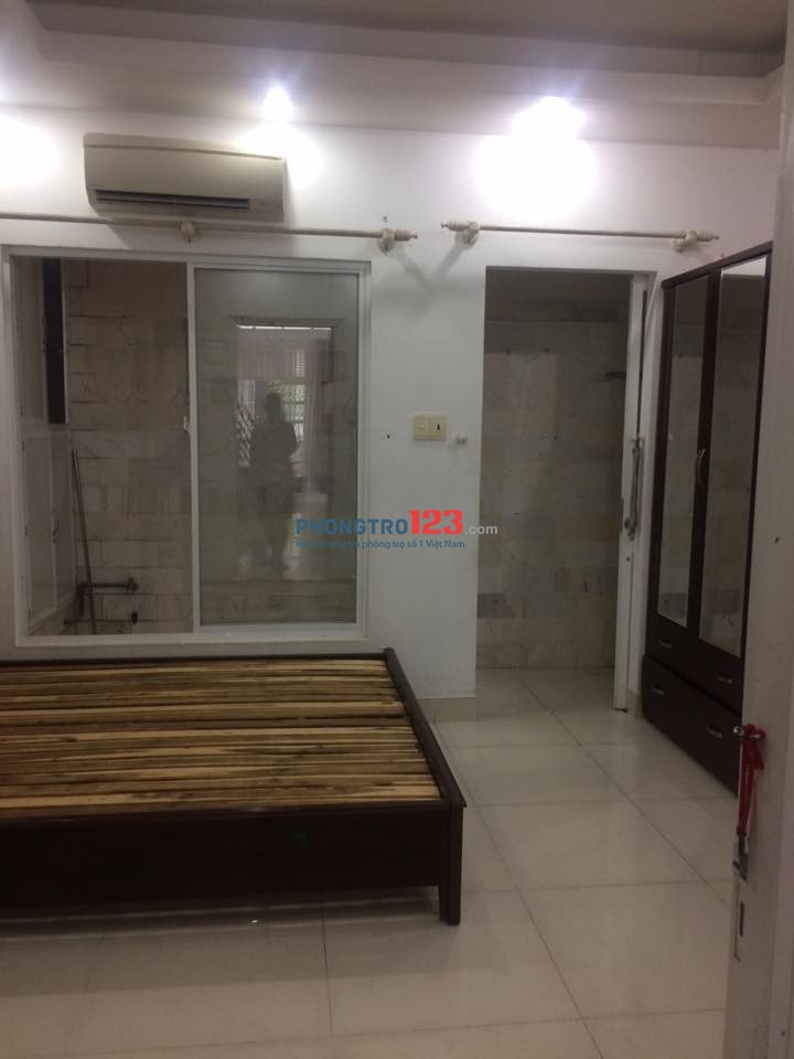 Cho thuê phòng 100/7K Thích Quảng Đức, P.5, Q.Phú Nhuận