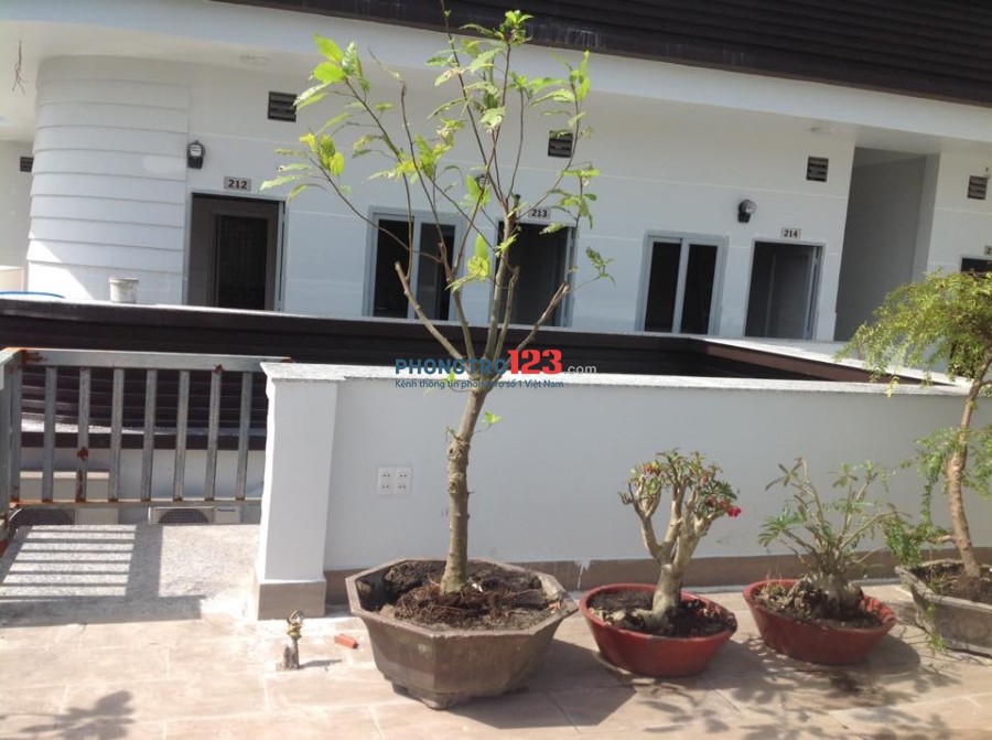 Phòng trọ cao cấp cho thuê Trương Văn Thành - Hiệp Phú - Quận 9