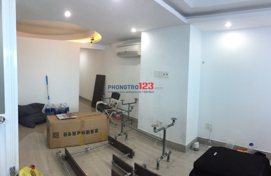 Cho thuê phòng đẹp, giá rẻ Quận 10, free wifi hầm giữ xe