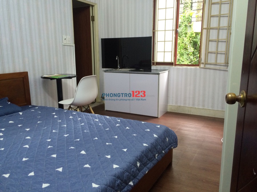 Căn hộ mini đầy đủ nội thất gần Công viên Hoàng Văn Thụ, Quận Tân Bình