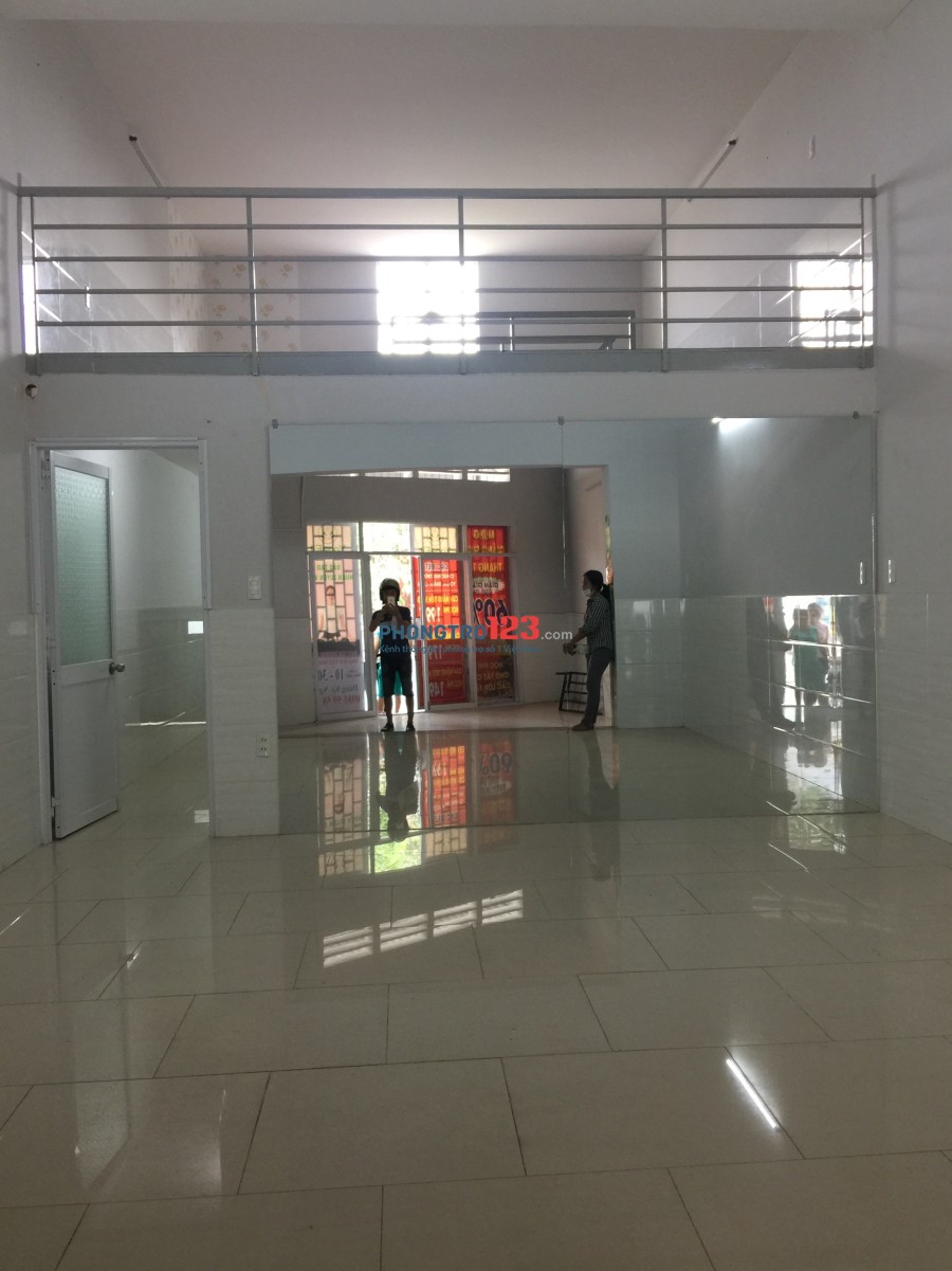 Mặt tiền kinh doanh cho thuê Trương Văn Thành - Hiệp Phú - Quận 9