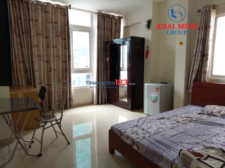 Căn hộ tiện nghi full nội thất, trung tâm Q.1, gần chợ Bến Thành