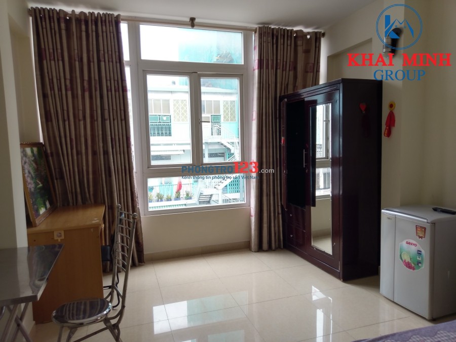 Căn hộ tiện nghi full nội thất, trung tâm Q.1, gần chợ Bến Thành
