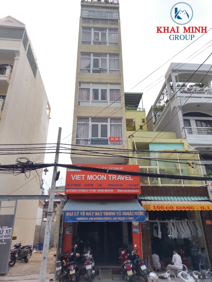 Căn hộ tiện nghi full nội thất, trung tâm Q.1, gần chợ Bến Thành