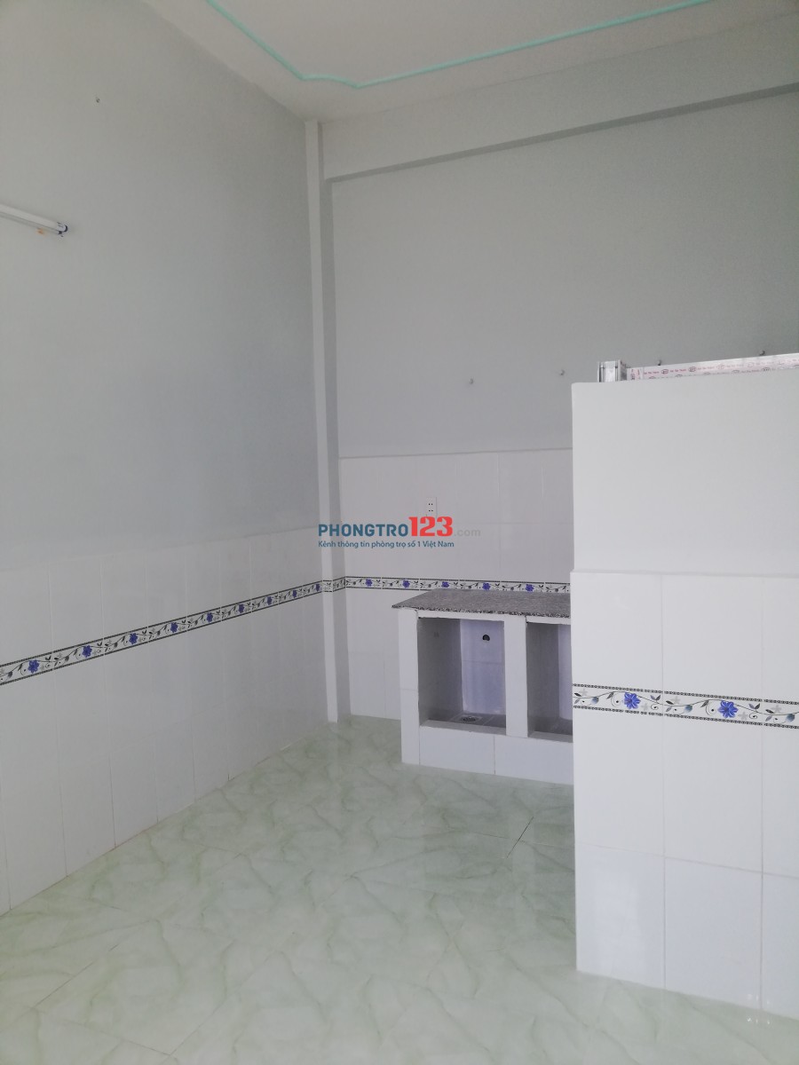 Phòng trọ mới xây cho thuê lần đầu