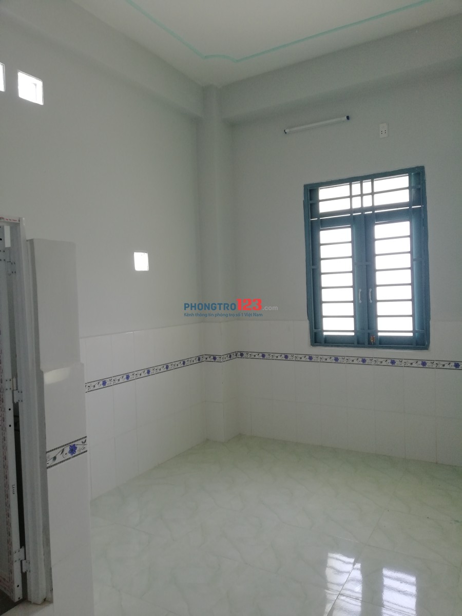 Phòng trọ mới xây cho thuê lần đầu