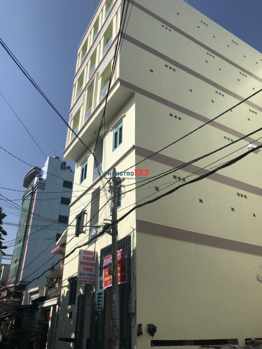 Phòng trọ mới xây cho thuê lần đầu
