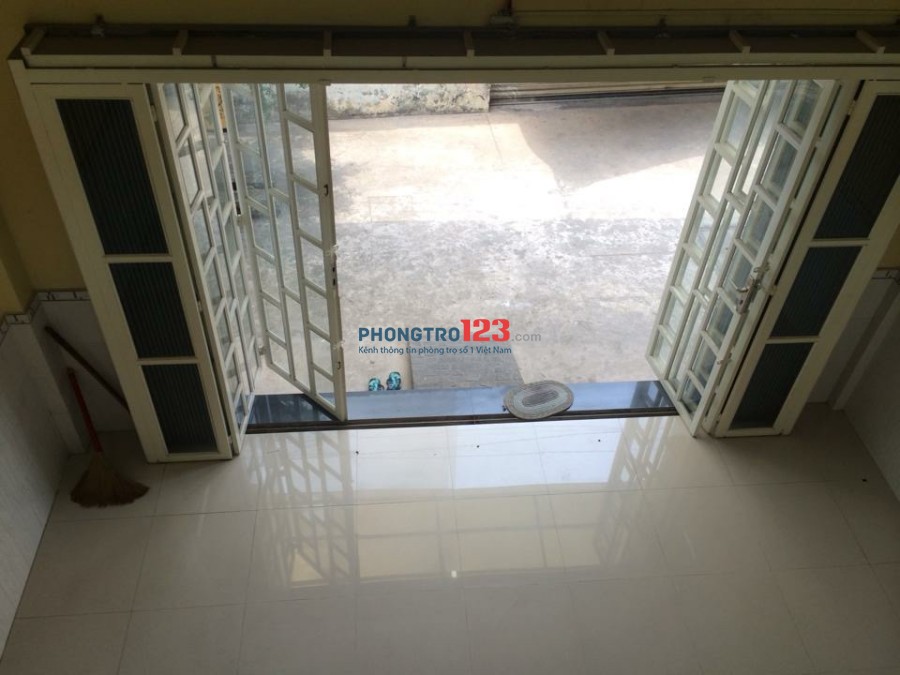Cần cho thuê nhà hẻm xe hơi (6m) Quận 6