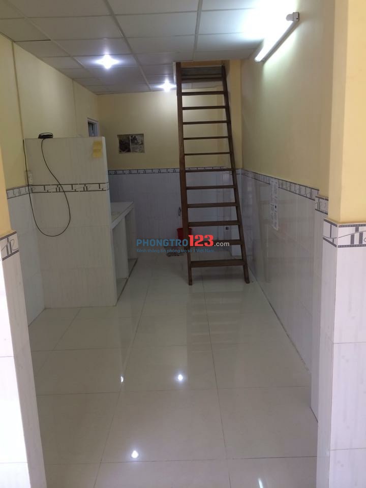 Cần cho thuê nhà hẻm xe hơi (6m) Quận 6
