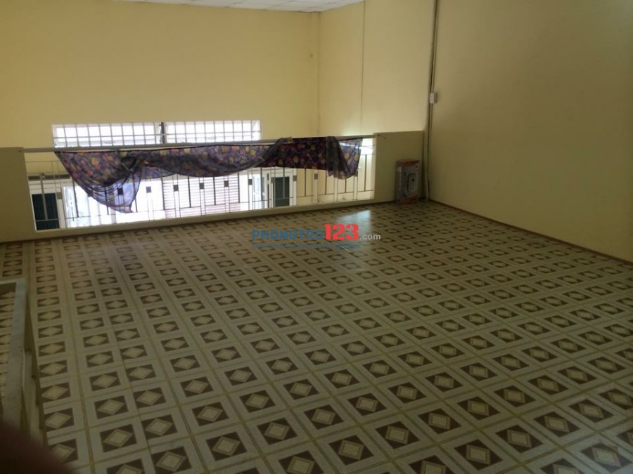 Cần cho thuê nhà hẻm xe hơi (6m) Quận 6
