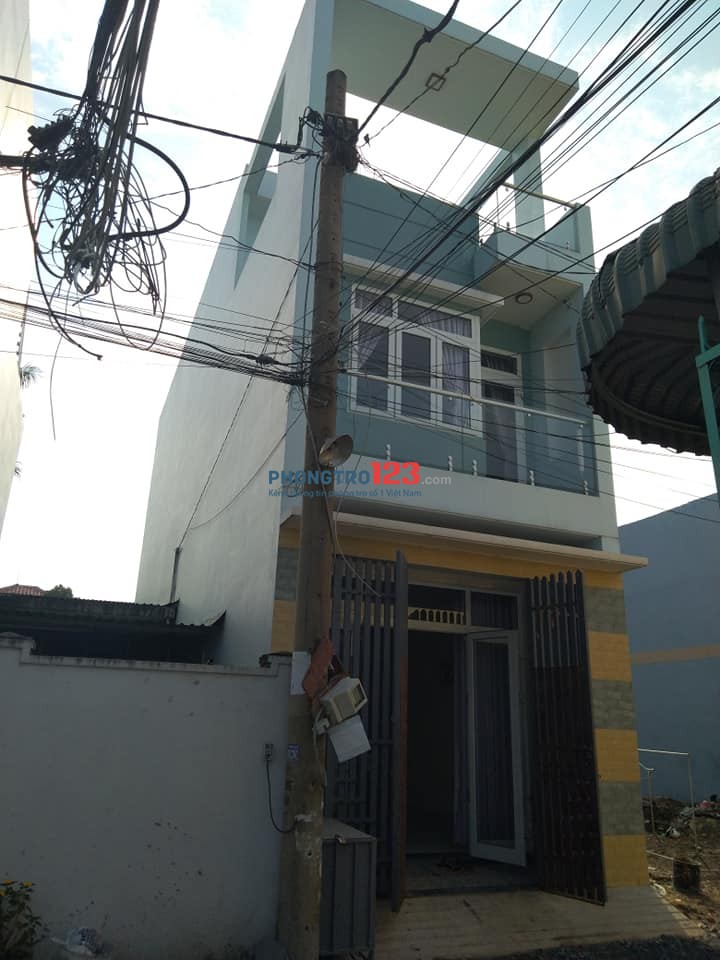 Cho thuê phòng trọ trong căn hộ mini hẻm 35 đường số 24, P.Linh Đông, Thủ Đức
