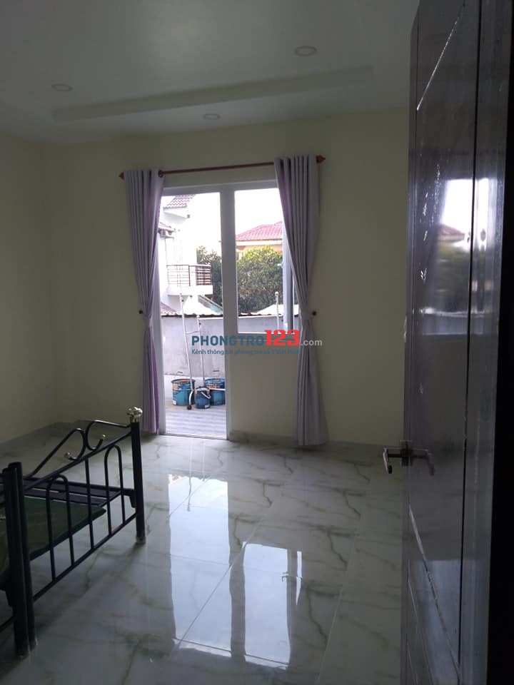 Cho thuê phòng trọ trong căn hộ mini hẻm 35 đường số 24, P.Linh Đông, Thủ Đức