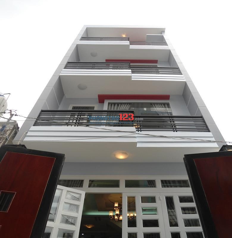 Phòng trọ KTX đẳng cấp bậc nhất phố Nguyễn Xí, Bình Thạnh