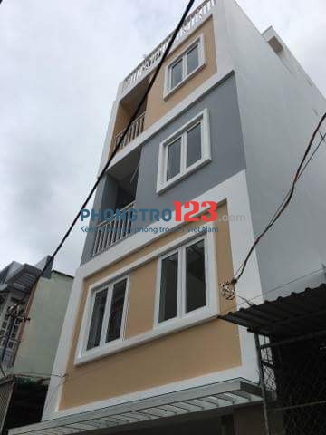 Cho thuê phòng trọ mới xây trên đường Lê Lai, quận Tân Bình