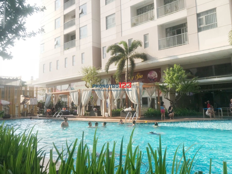 Tìm 01 nữ share phòng căn hộ LuxCity, Q7