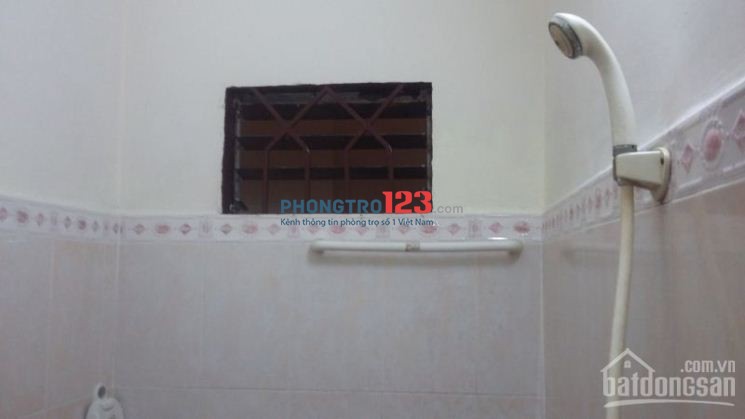 Cho thuê phòng trọ 1.7tr đến 2.5t bao điện, nước tại Phạm Văn Chiêu, Quận Gò Vấp
