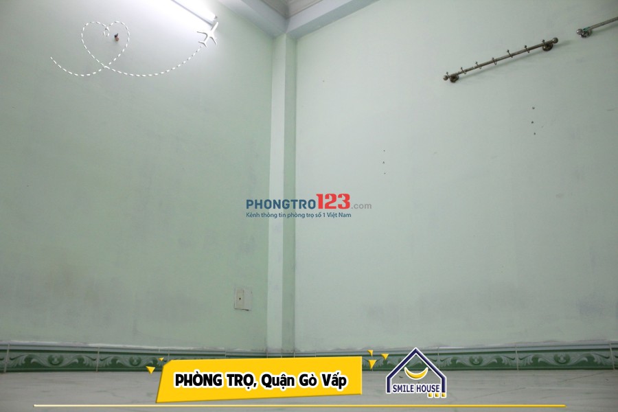 Phòng trọ trong nhà nguyên căn ở 1-2 người free máy giặt bếp tủ lạnh cách 981 Lê Đức Thọ 100m