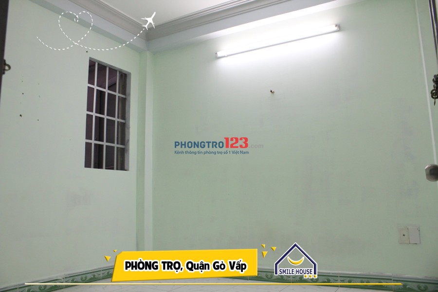 Phòng trọ trong nhà nguyên căn ở 1-2 người free máy giặt bếp tủ lạnh cách 981 Lê Đức Thọ 100m