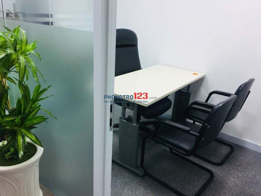 Cho share lại chỗ ngồi văn phòng tại Quận 1, Tp.Hồ Chí Minh