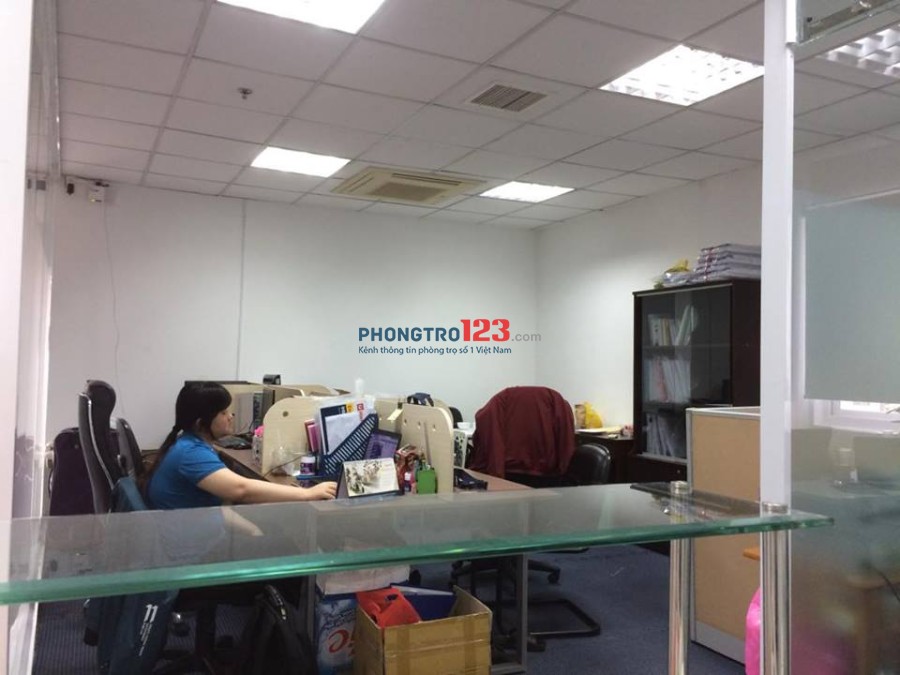 Cho share lại chỗ ngồi văn phòng tại Quận 1, Tp.Hồ Chí Minh