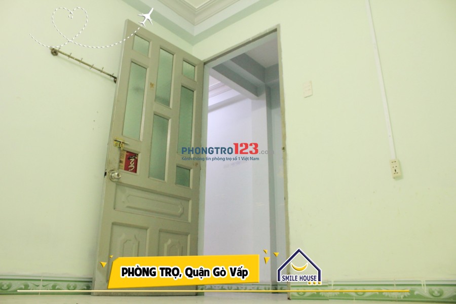 Phòng trọ trong nhà nguyên căn ở 1-2 người free máy giặt bếp tủ lạnh cách 981 Lê Đức Thọ 100m
