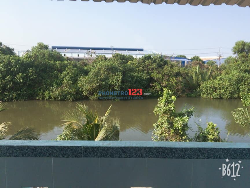 Cho thuê phòng trọ giá rẻ - rộng đẹp - thoáng mát trong khu công nghiệp Hải Sơn - Tân Đức, huyện Đức Hòa, tỉnh Long An